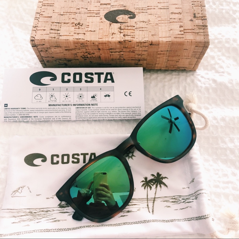 Costa Del Mar - Sullivan 191 53-19, 580 lenses
